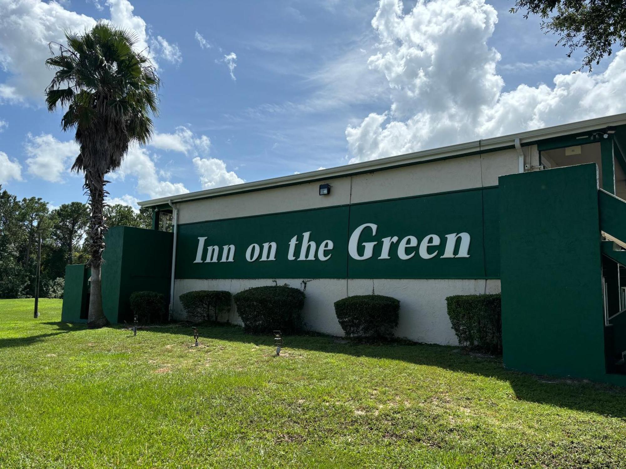 Inn On The Green Florida タバレス エクステリア 写真