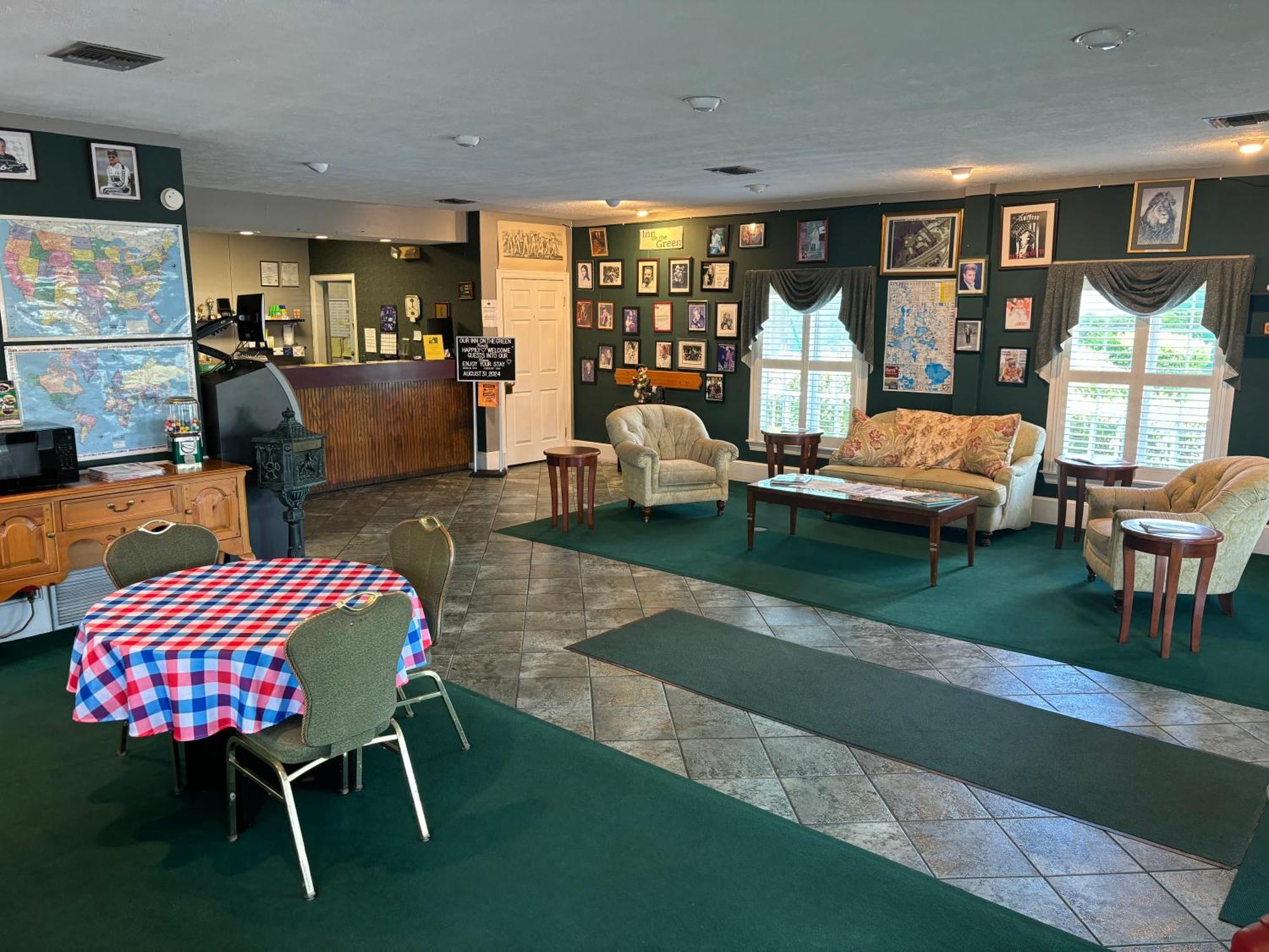 Inn On The Green Florida タバレス エクステリア 写真